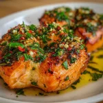 Garlic Knot Salmon