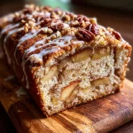 Homemade Apple Cinnamon Swirl Loaf