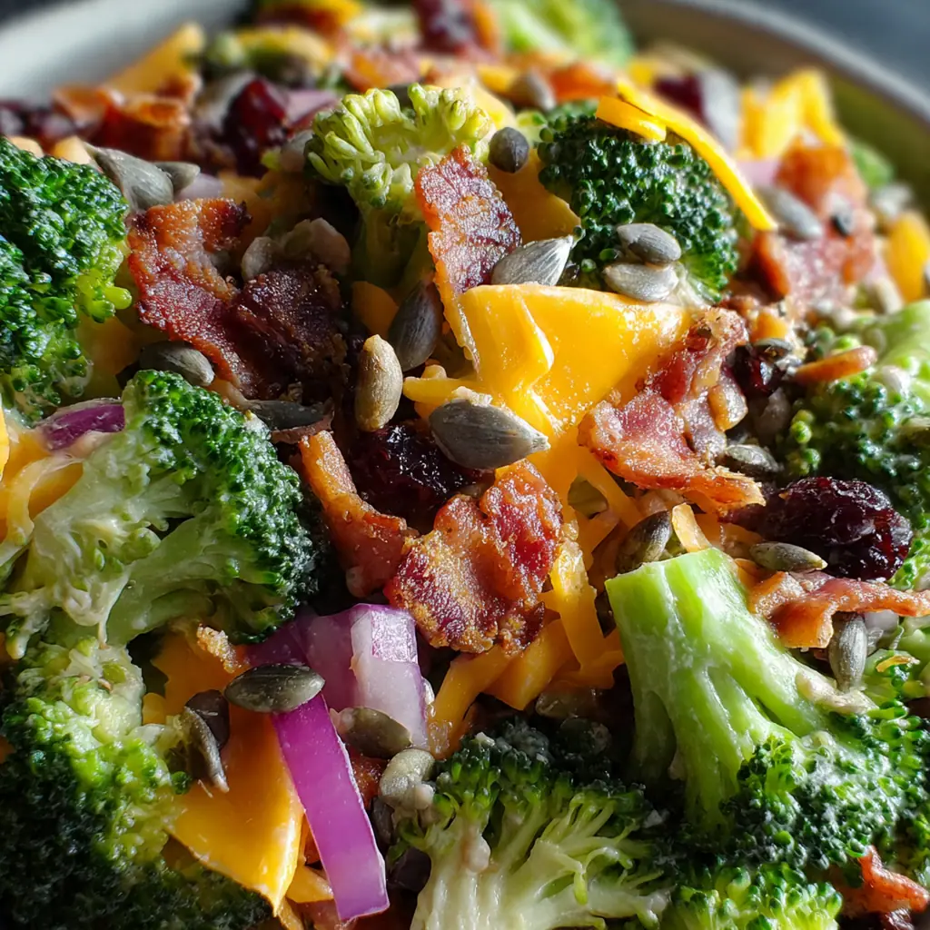 Amish Broccoli Salad