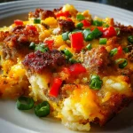 Sausage Hashbrown Casserole