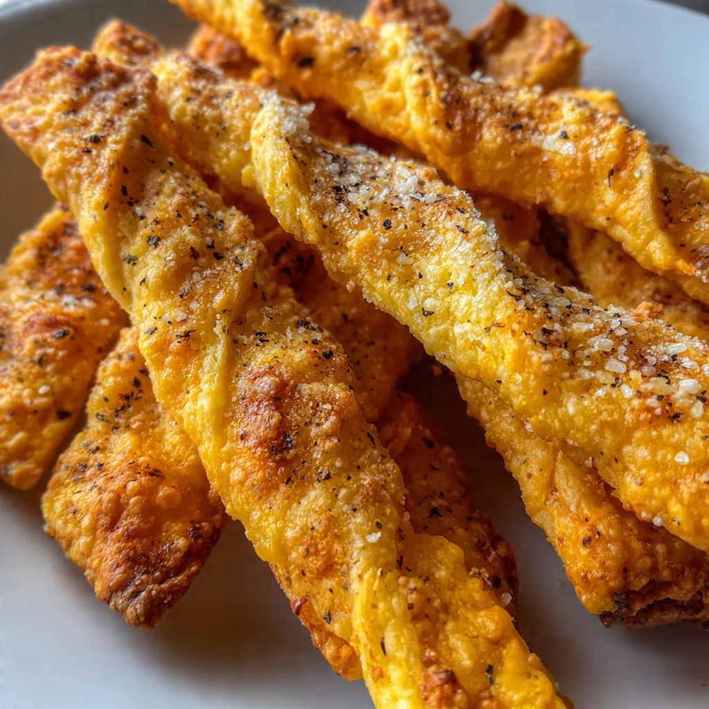 Homemade Cheese Straws
