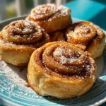 Cinnamon Roll Sugar Cookies