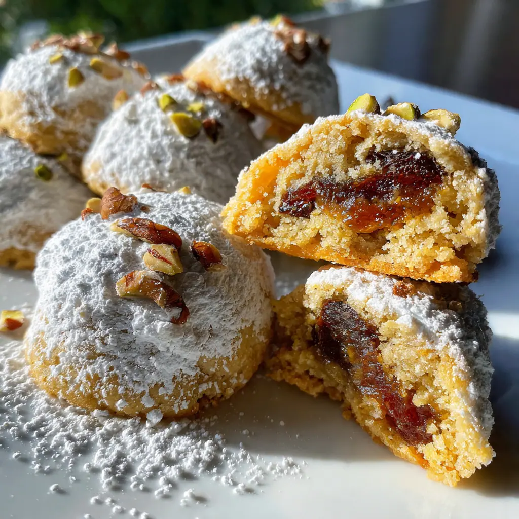 Maamoul Date Cookies