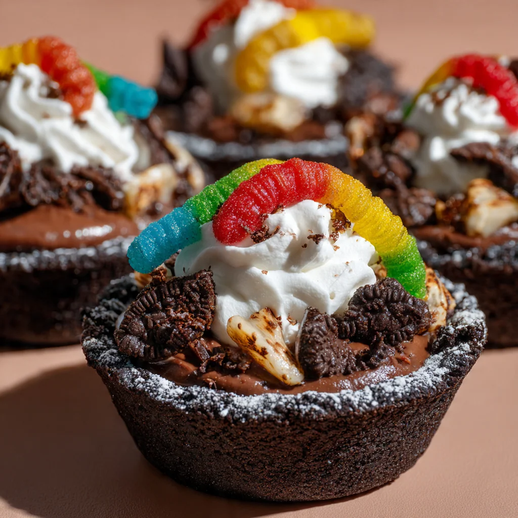 Chocolate Dirt Pie Cups