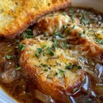 Crockpot French Onion Soup