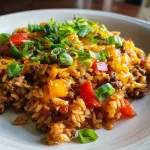 Beef And Rice Casserole