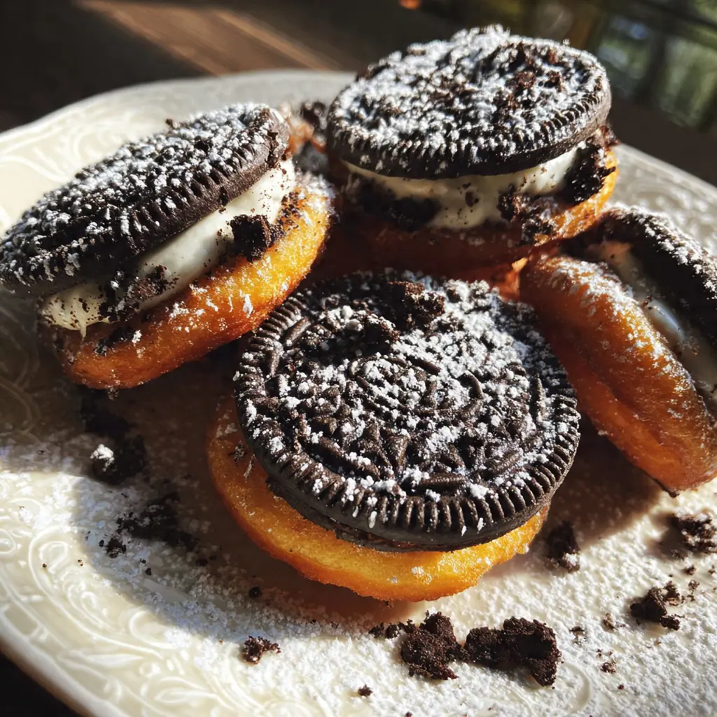 Deep Fried Oreos
