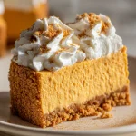 No Bake Pumpkin Cheesecake