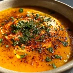 Smoked Paprika Pumpkin Soup