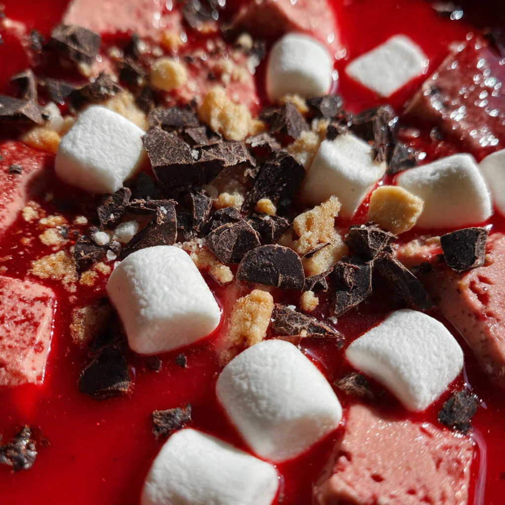 Vampire Fudge Recipe