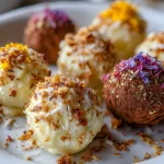 White Chocolate Truffles