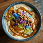 Vegan Peanut Butter Mousse