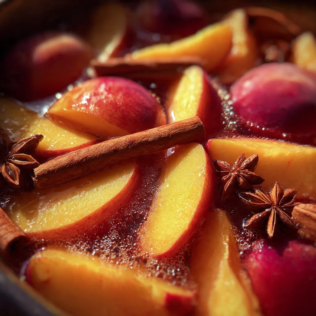 How To Can Peaches