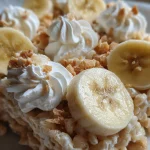 Banana Pudding Rice Krispie Treats