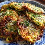 Zucchini Cheese Crisps
