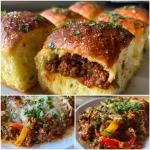 Garlic Bread Sloppy Joes