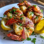 Bacon Wrapped Shrimp