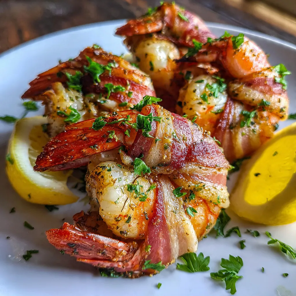 Bacon Wrapped Shrimp