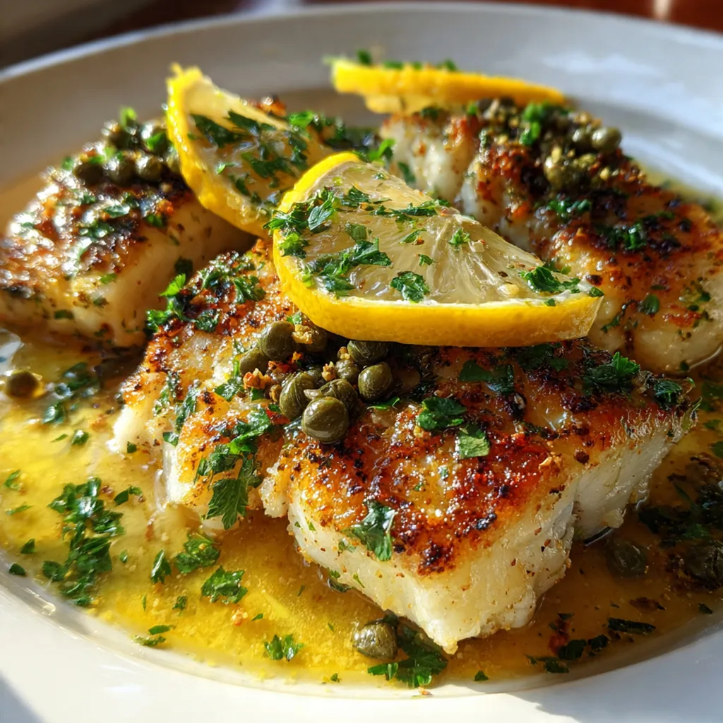 Lemon Butter Fish