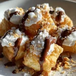 Crispy Deep Fried Marshmallows